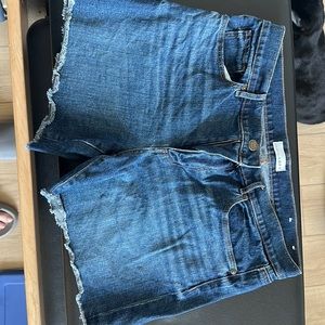 Like New Loft Jean Shorts